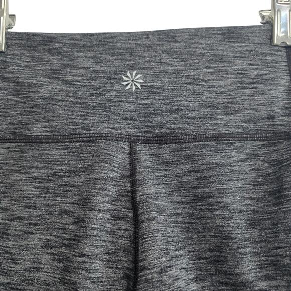 Athleta Revelation Colorblock Heather Gray Leggings Size Small - Picture 4 of 7